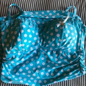 Betsey Johnson swimsuit maternity